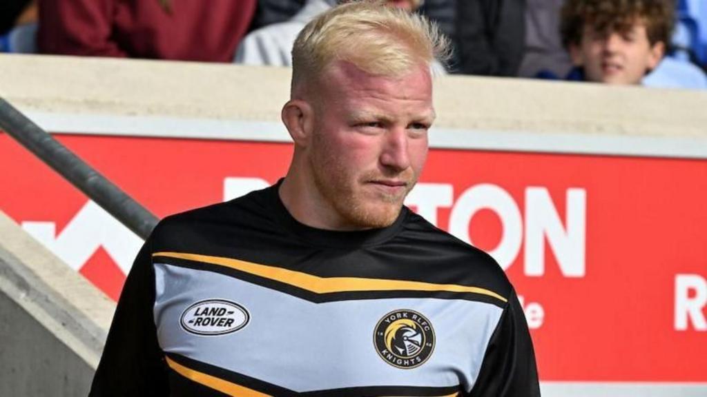York sign injured prop English for 2027