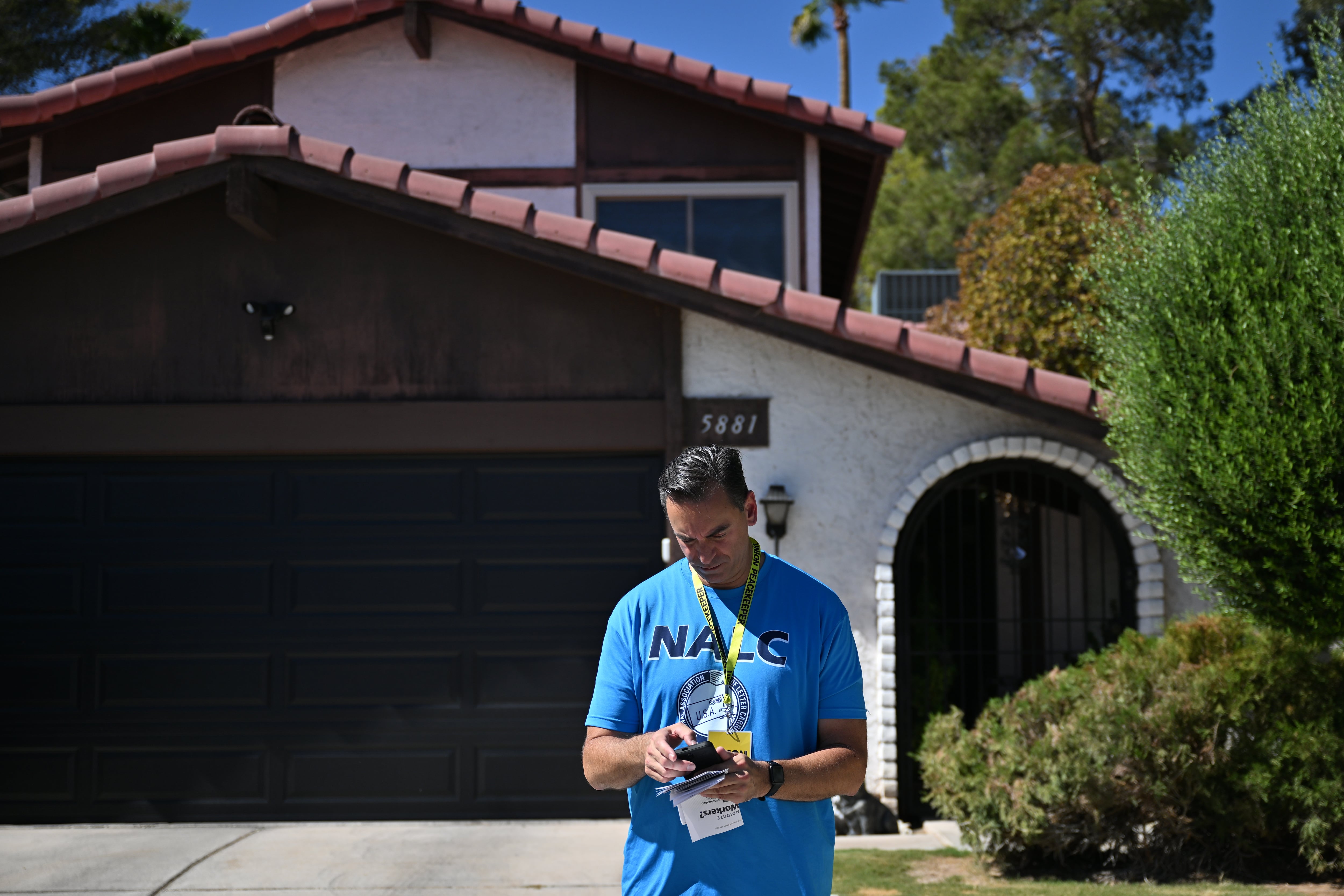 Republicans target Las Vegas congressional district with help from Trump's 'no tax on tips' policy