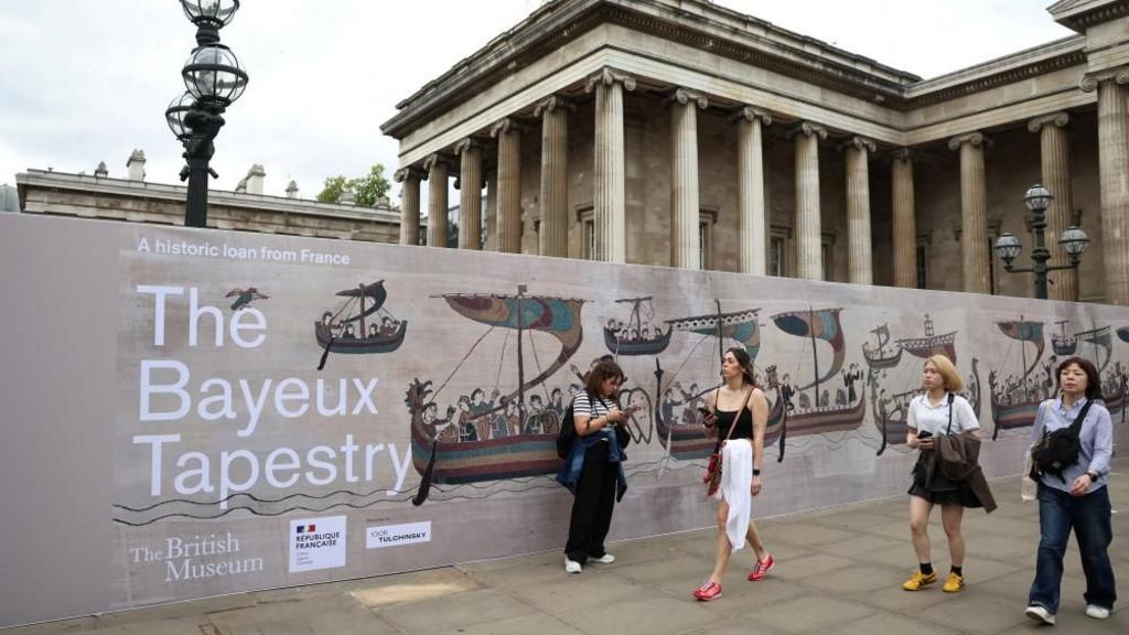British Museum bans visitors from photographing Bayeux Tapestry