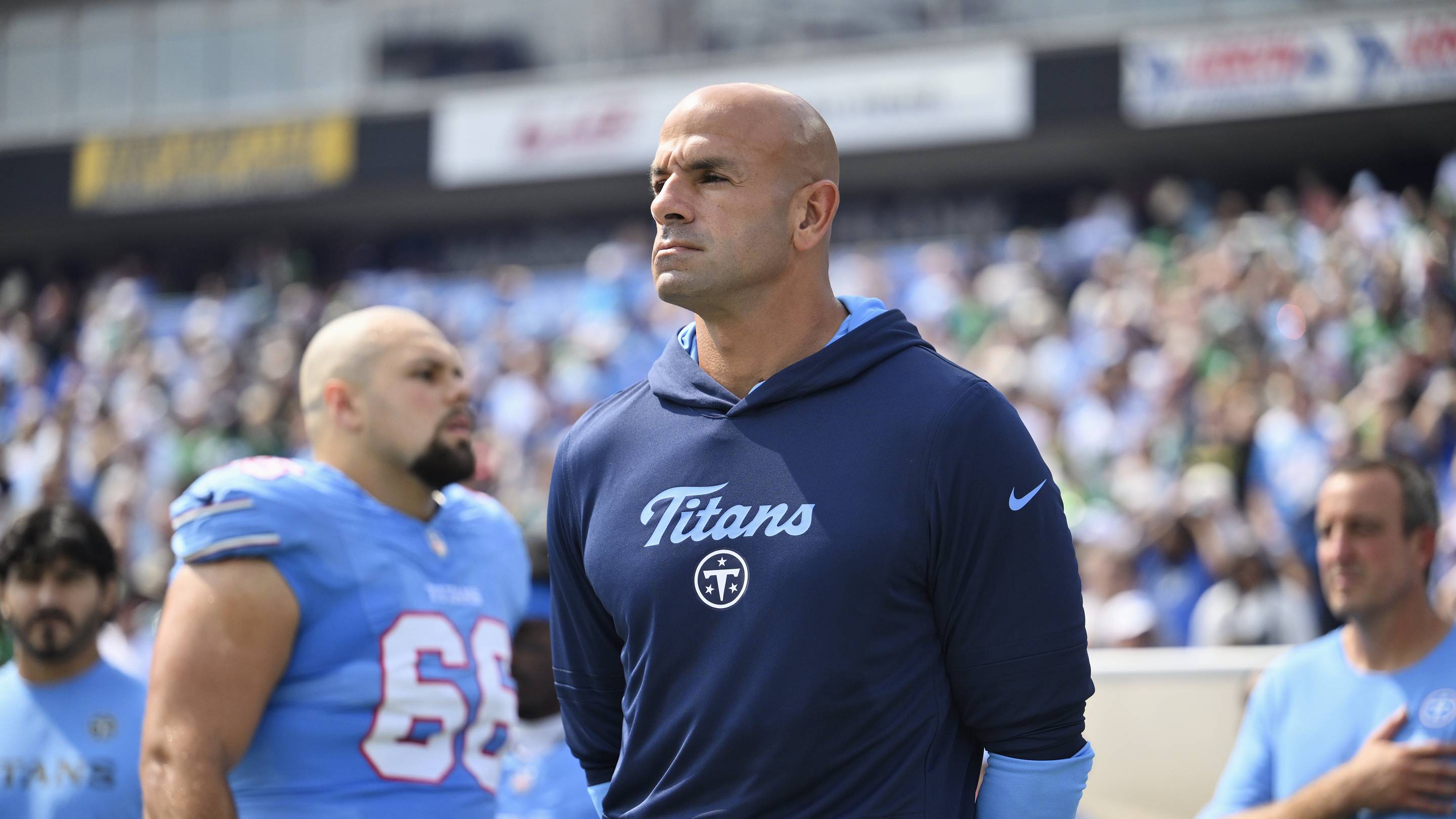 Titans Postgame Quotes That Matter From Head Coach Robert Saleh After Week 2 Loss to Eagles