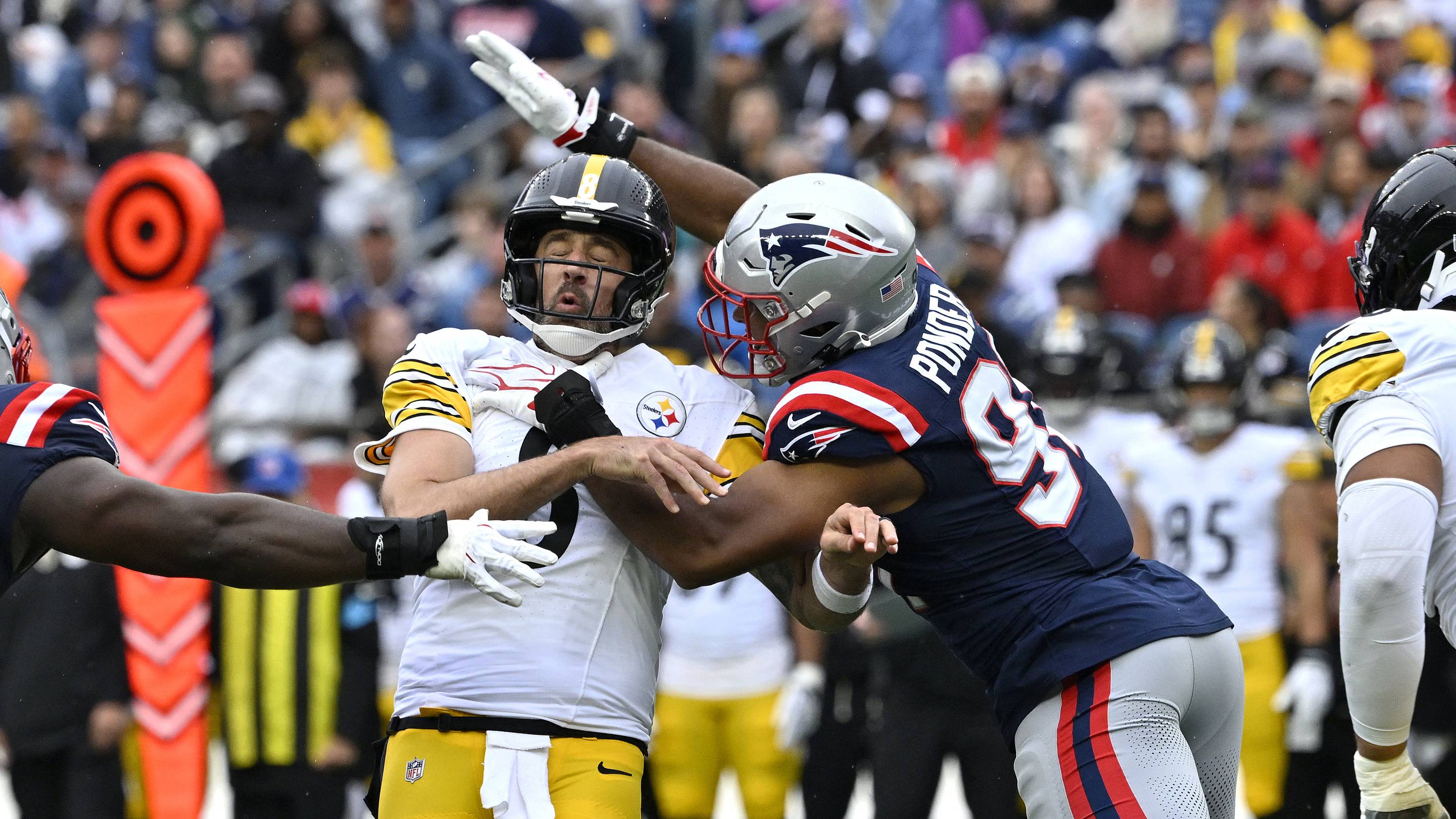 Elijah Ponder Is Patriots' Latest Success Story — And He Keeps Getting Better