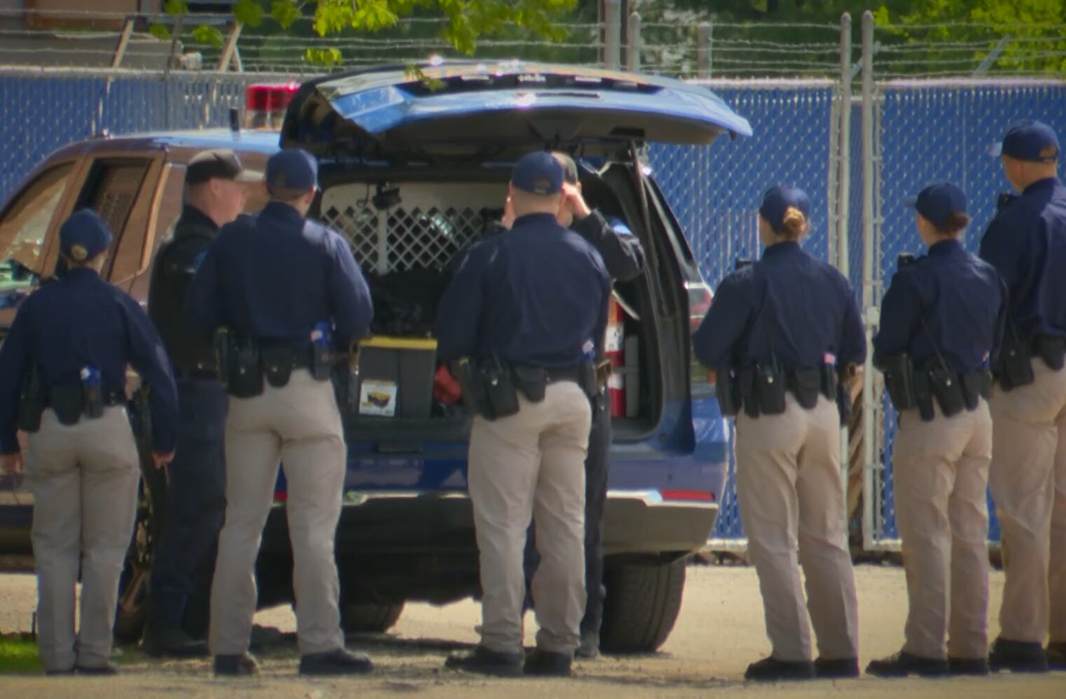 How trooper recruits in Michigan are training like NFL players
