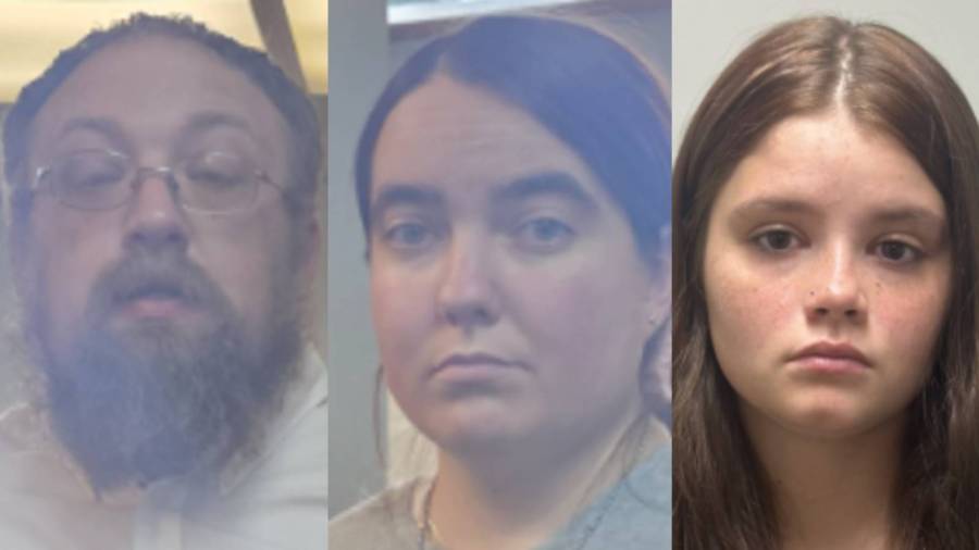 3 people charged with abusing 1-year-old child in Covington