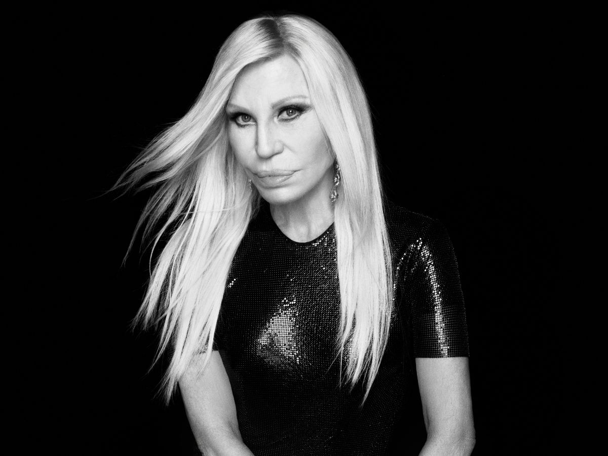 Exclusive: Donatella Versace Is Back With a New Brand
