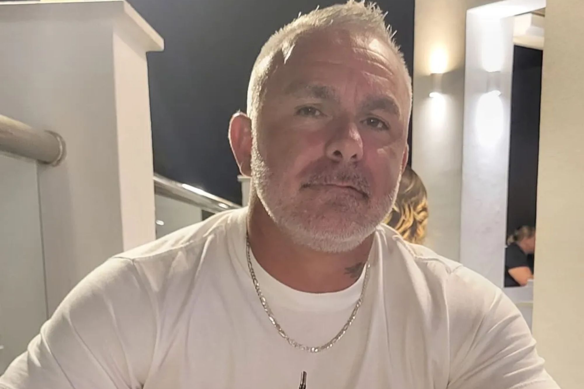 Brit dad, 44, dies on holiday with his heartbroken fiancee after falling ill on the day couple were due to fly home