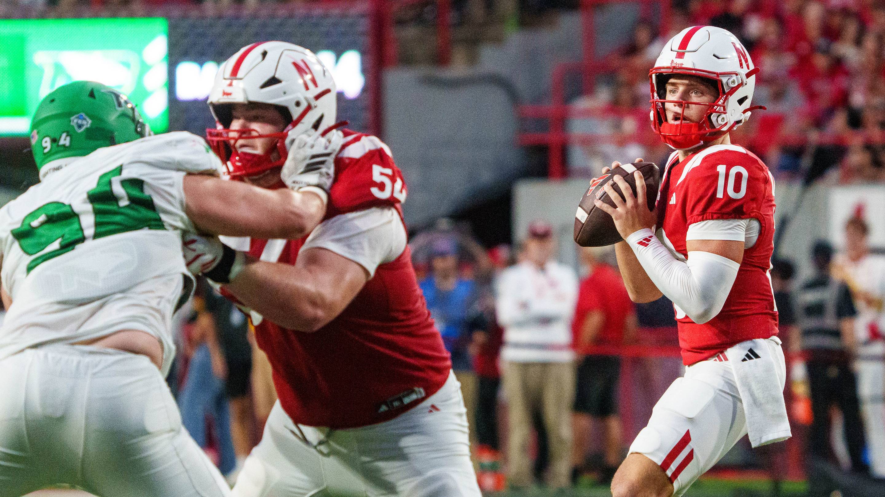 This is Who Nebraska Quarterback Anthony Colandrea is: Fiery, Cocky, Edgy, Effective