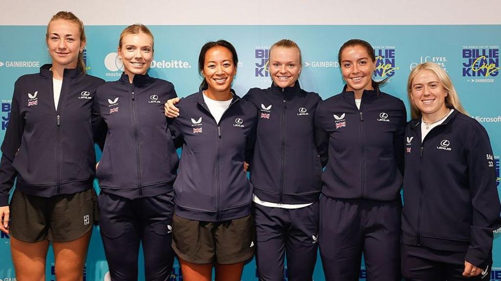 Best not to underestimate us - GB plan BJK Cup upset against all-star Czechs