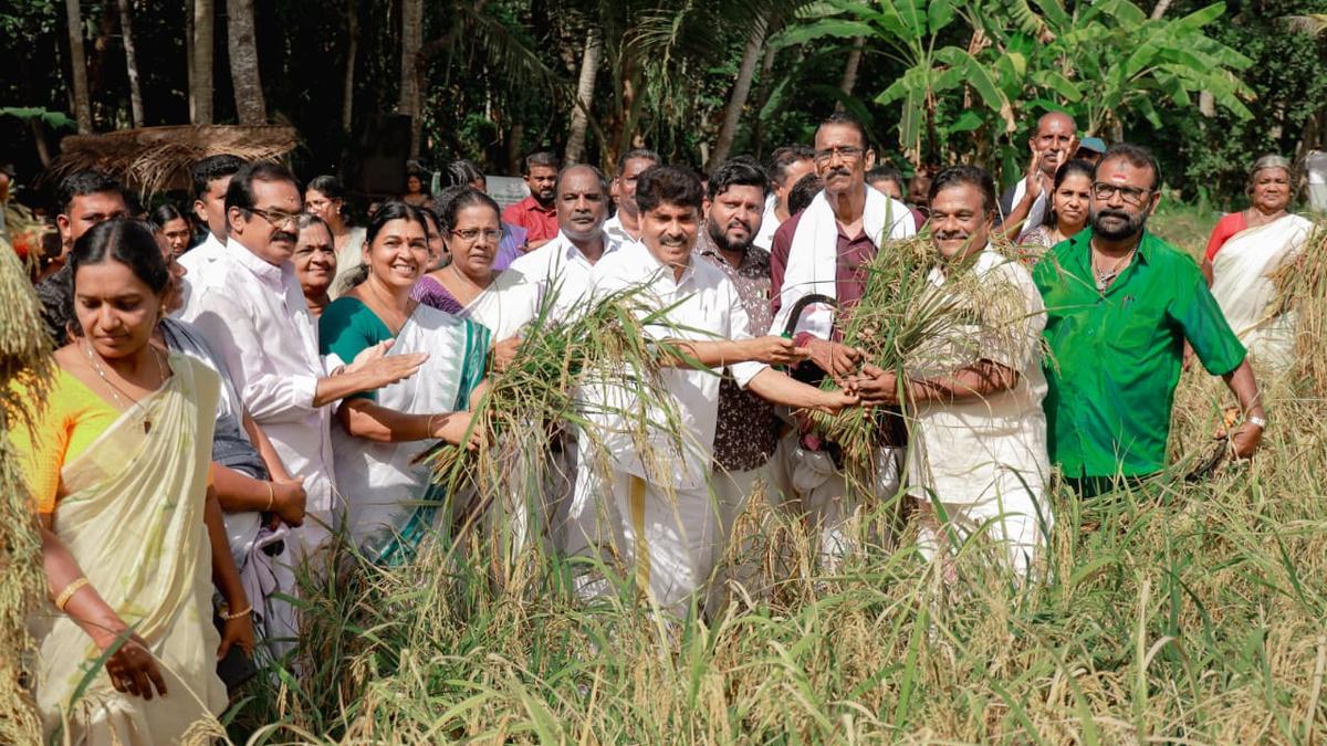 Grace marks on the cards to promote students’ interest in farming: Keralam Agriculture Minister T. Siddique