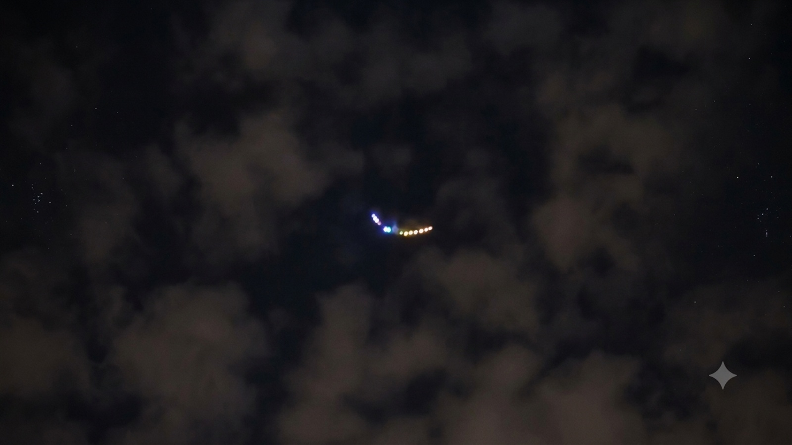 UFOs over Tehran? Mysterious multi-coloured lights spark debate amid US-Iran war