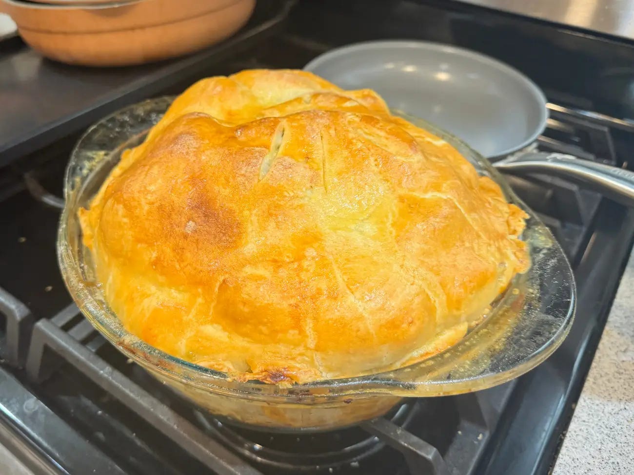 I compared Martha Stewart's and Ina Garten's apple pie recipes. Only one actually tasted like apple pie.