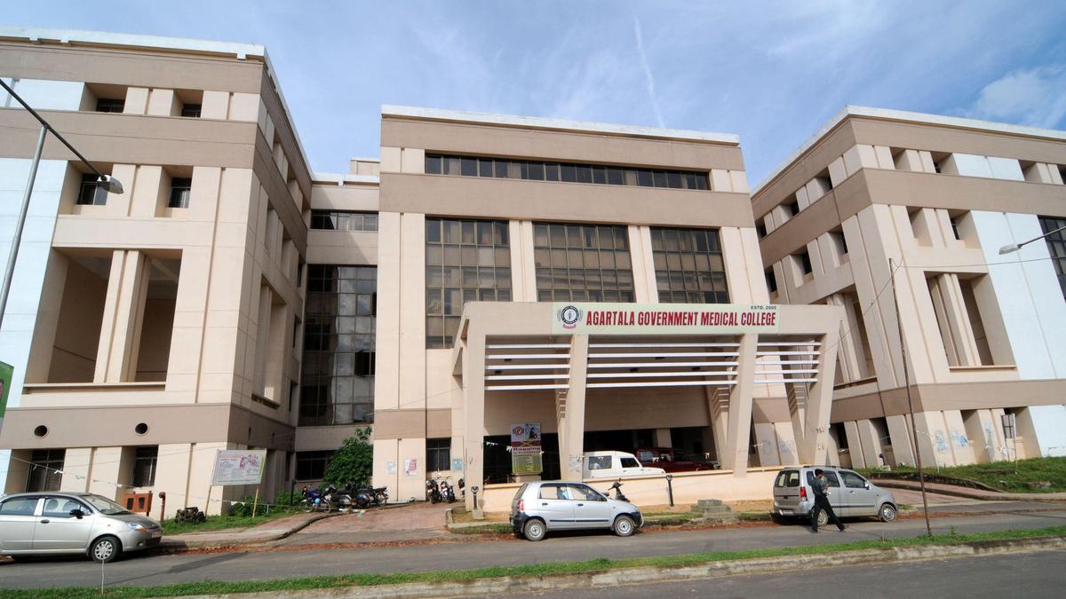 Agartala Government Medical College adds 100 MBBS seats