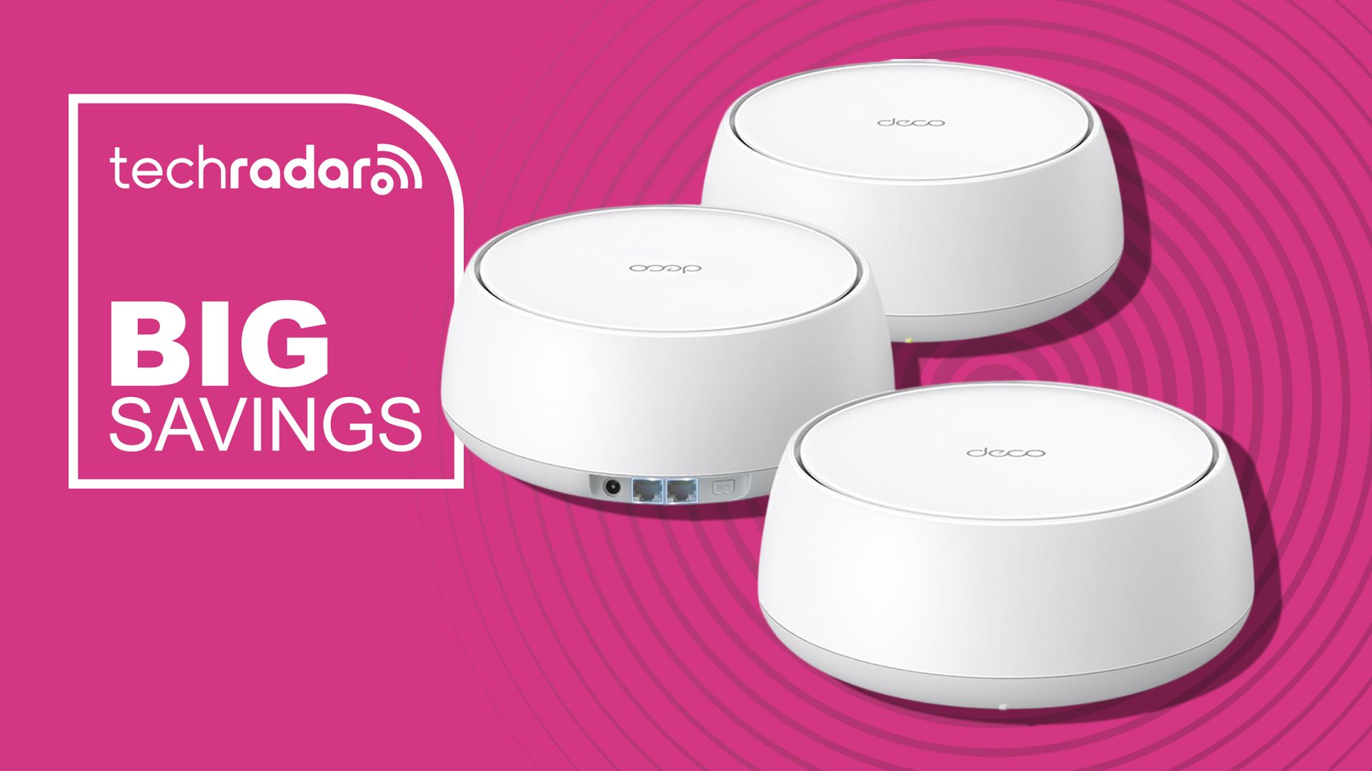 This TP-Link Deco Wi-Fi 7 mesh system eliminates internet dead zones with speeds up to 4.3Gbps