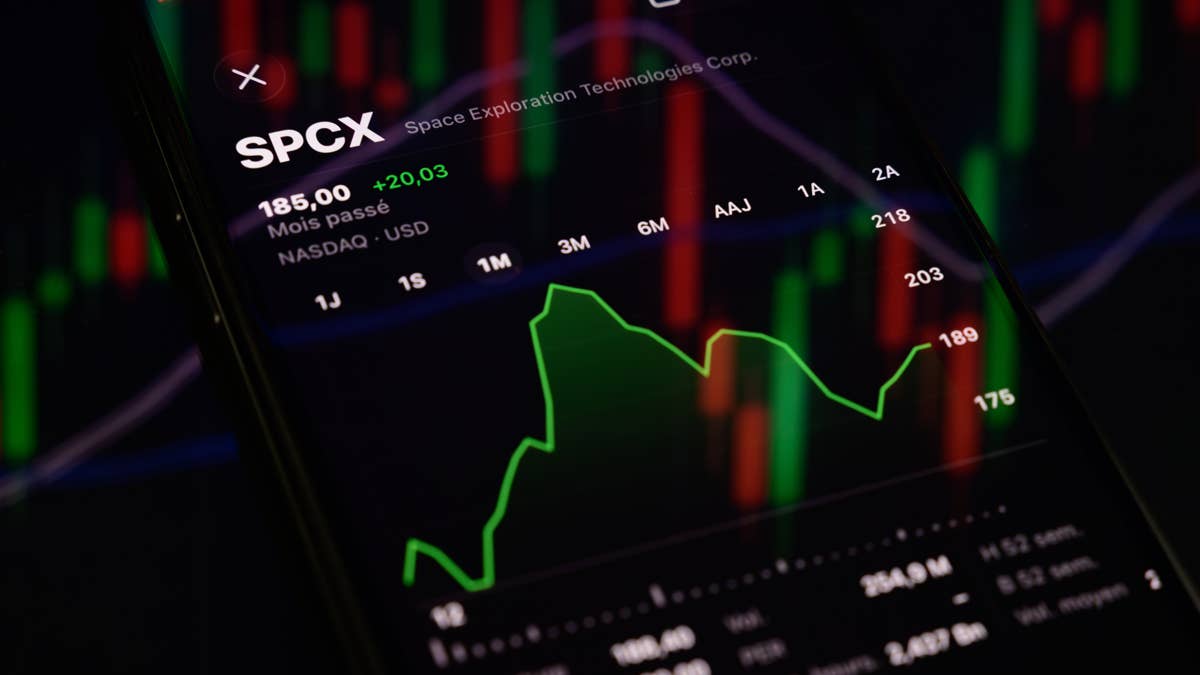 Musk's SpaceX $100B day reveals a volatile baseline