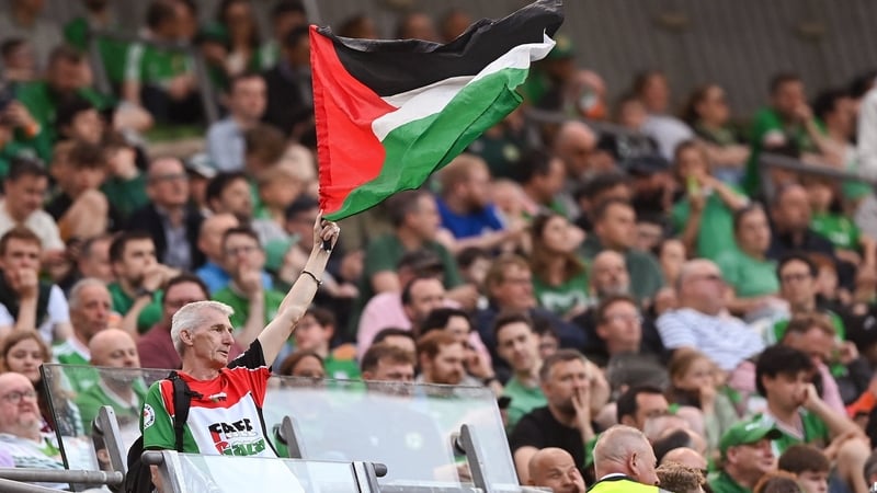 Sportspeople ask ROI players to boycott Israel fixtures