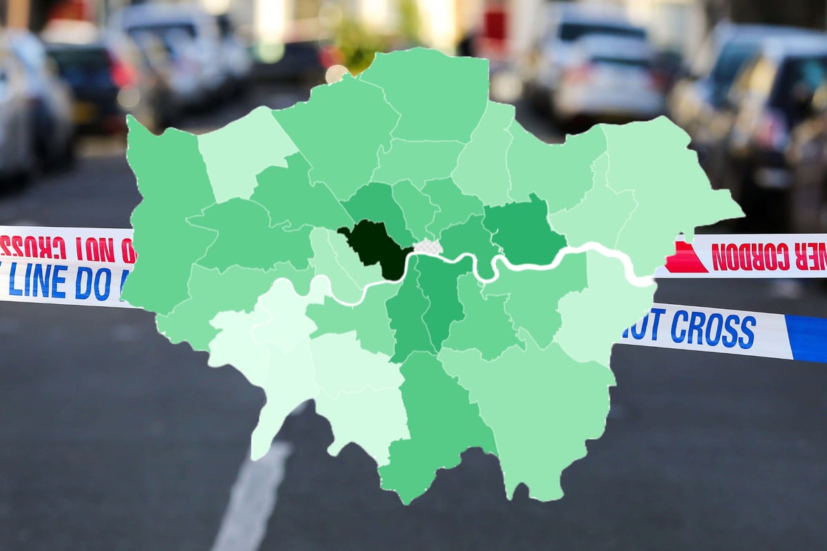 Is crime going up or down in your London borough? Check our interactive map to find out