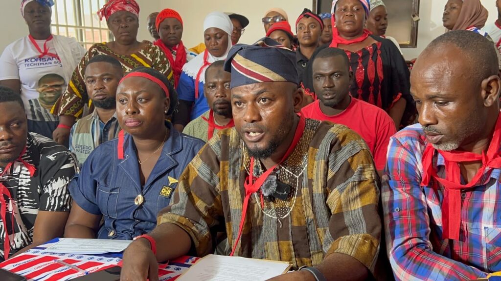 NPP Techiman South demands immediate release of detained Nurse Salomey Awiti Baffoe
