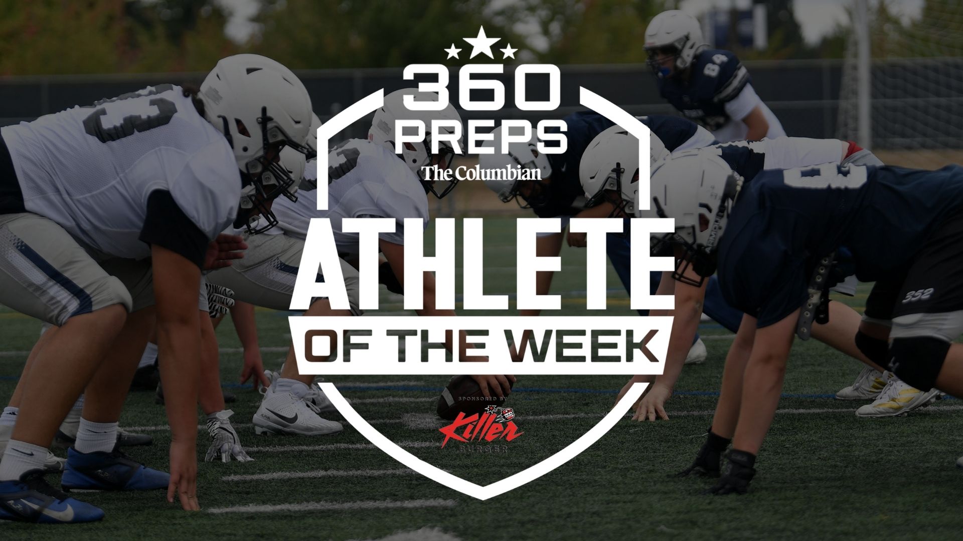Nominees for The Columbian 2026 Week 3 high school football player of the week, sponsored by Killer Burger