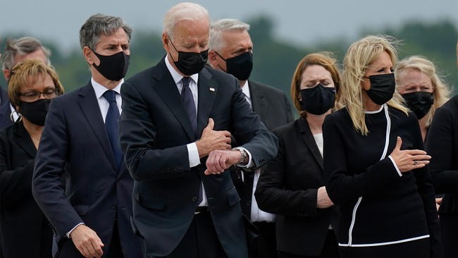 Biden's Shameful Legacy in Afghanistan Just Got Worse