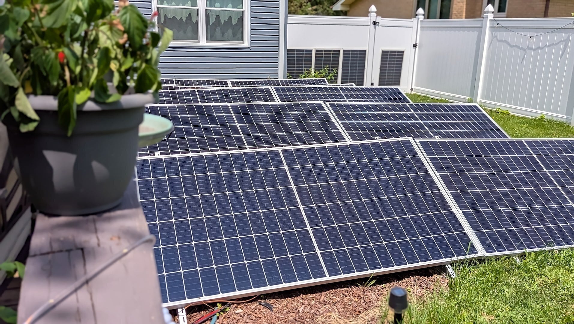 How I Installed DIY Solar Power and Started Running My House on Batteries