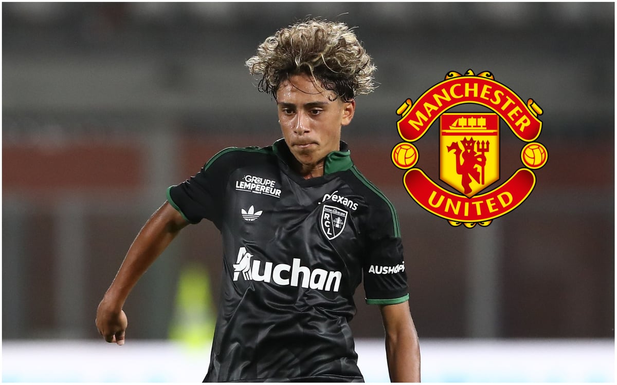 Who is Mezian Mesloub? Manchester United identify Ligue 1 wonderkid as potential JJ Gabriel replacement