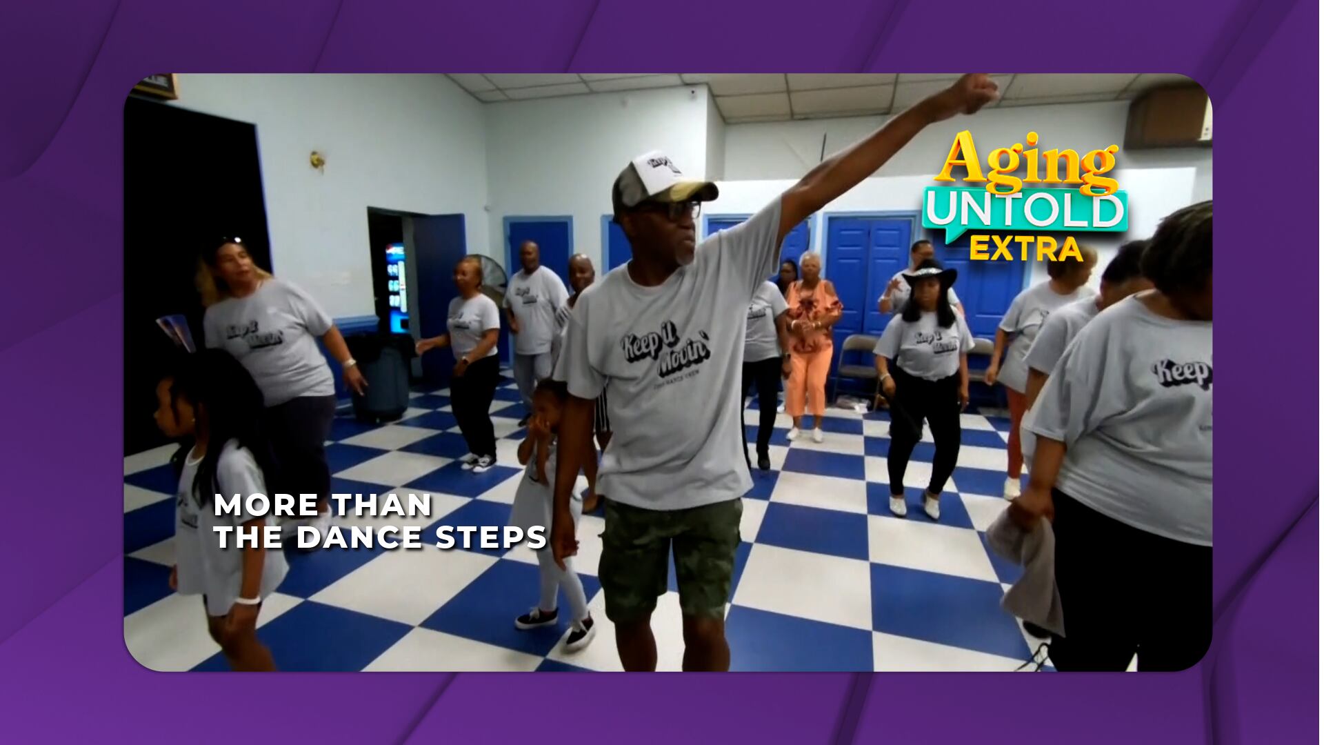 Line-dancing instructor builds community through weekly classes
