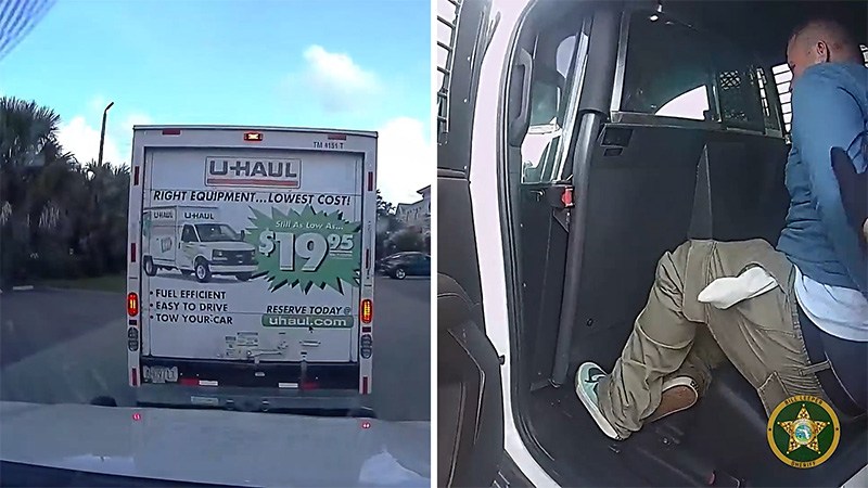 Florida 'LEGO bandit' connected to $20K retail theft case leads 'dangerous' chase in U-Haul, deputies say