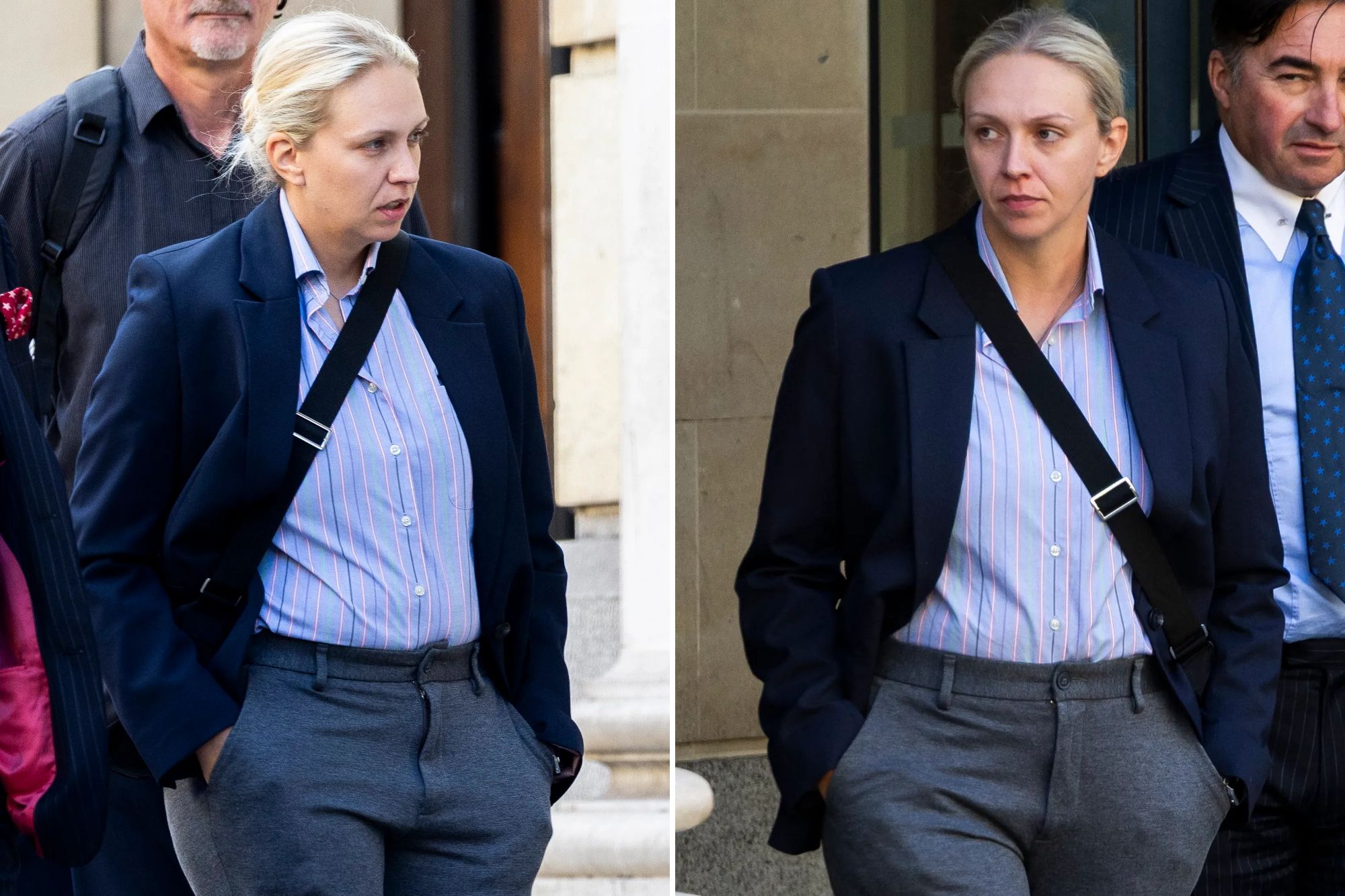 Female cop ‘told woman “I know the law” before sexually assaulting her on drunken night out’