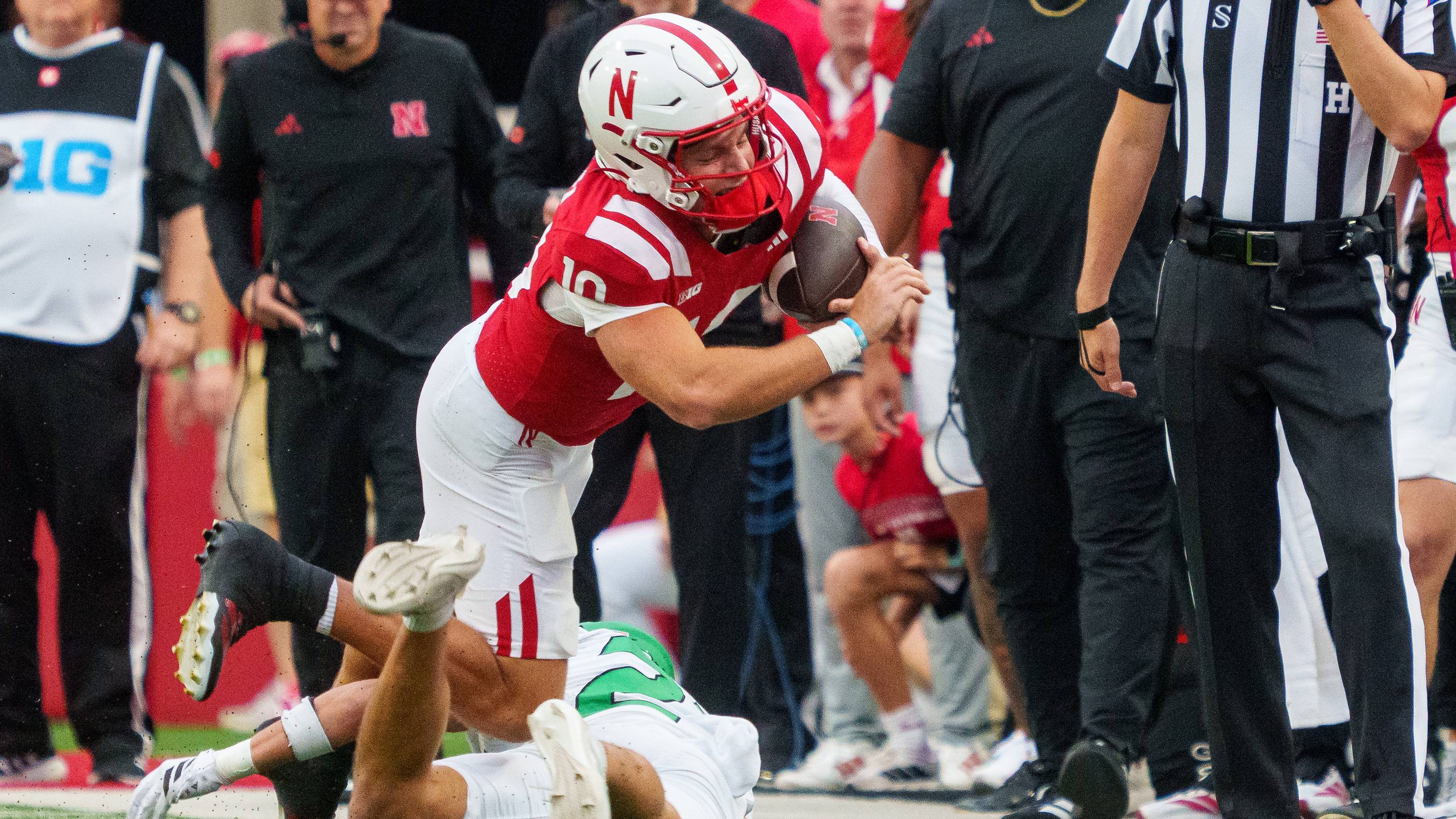 Are the Huskers Ready for the Main Course?