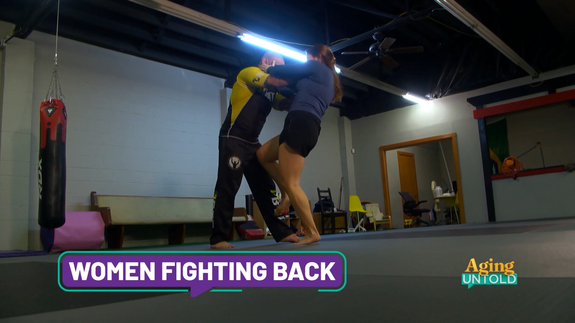 Women’s self-defense class draws record interest