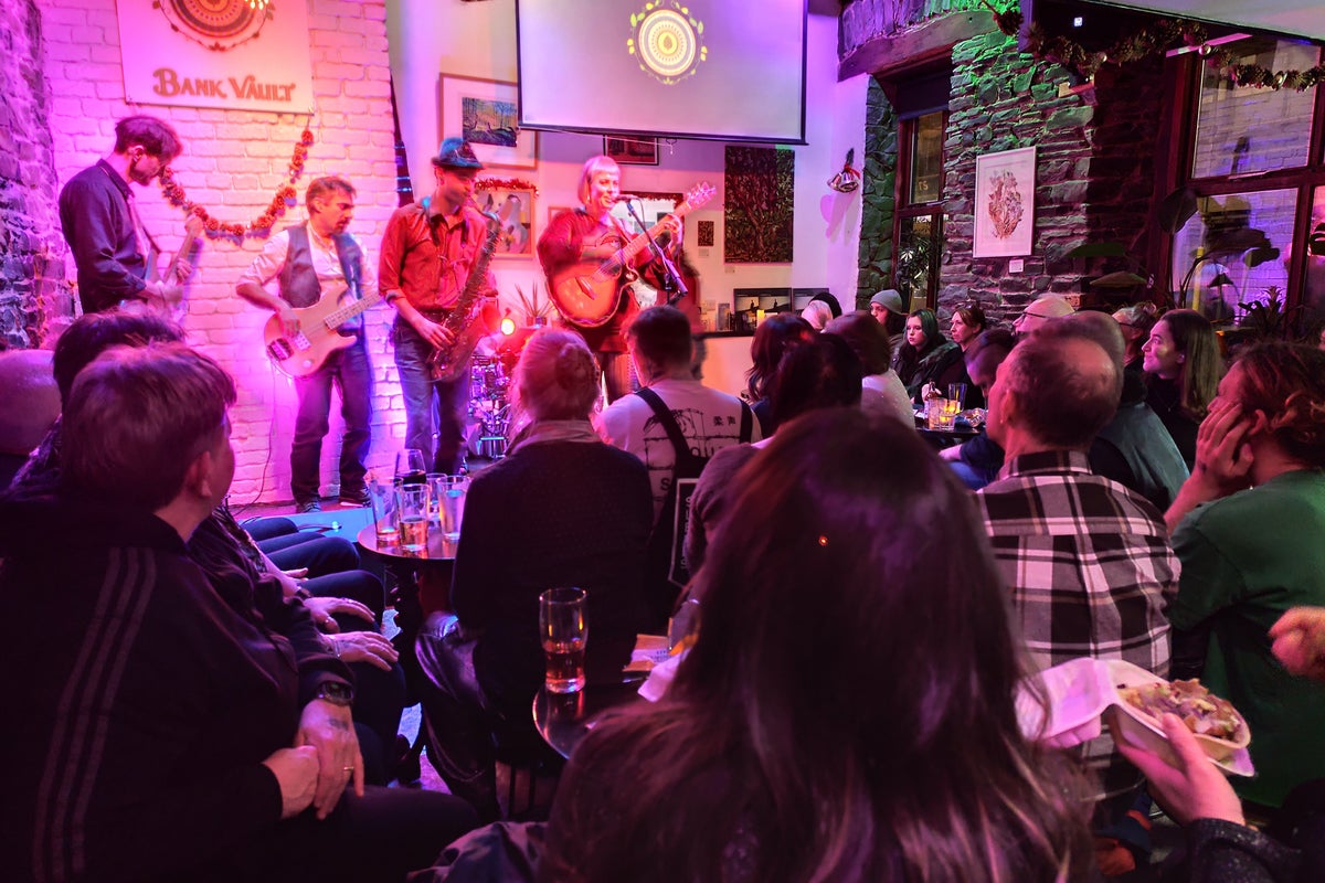 The heart of Aberystwyth’s independent music scene lies in a 200-year-old bank vault