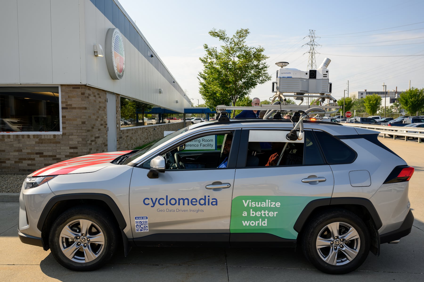 Camera cars are rolling through Cuyahoga County neighborhoods — here's why you might spot one outside your home