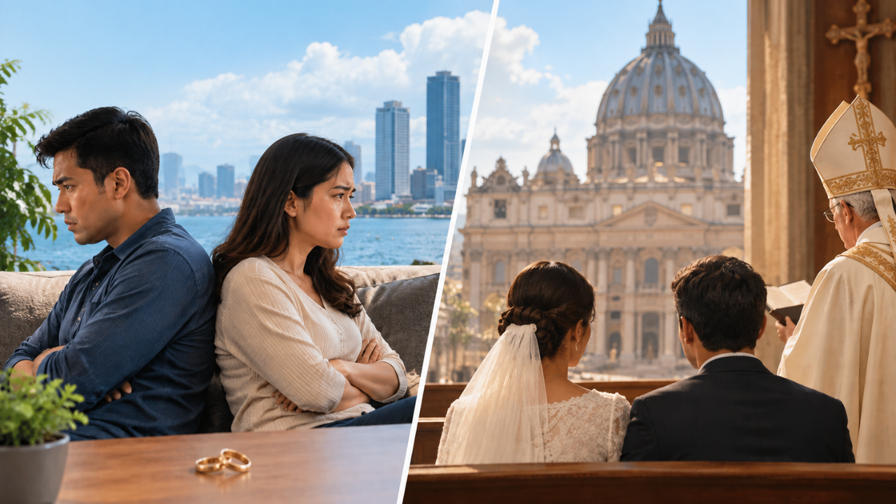 Divorce is illegal in these two countries; what happens when marriages end