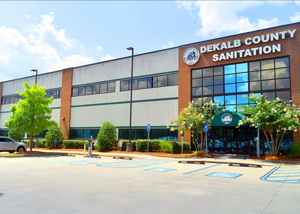 Solid waste management hosts community cleanup in DeKalb