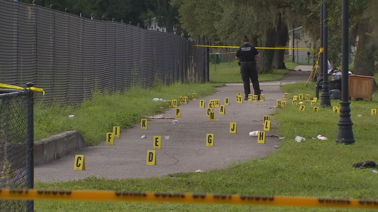 Victims recovering after 8 people shot at family gathering in Sanford