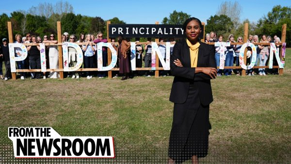 Women WON’T be safe in Piddington: Badenoch slams Burnham over migrant camp