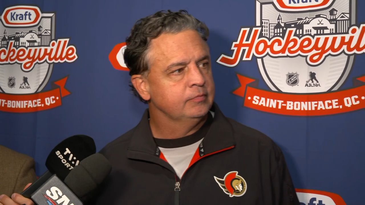 Green: Senators are ‘happy and proud’ to be a part of Kraft Hockeyville