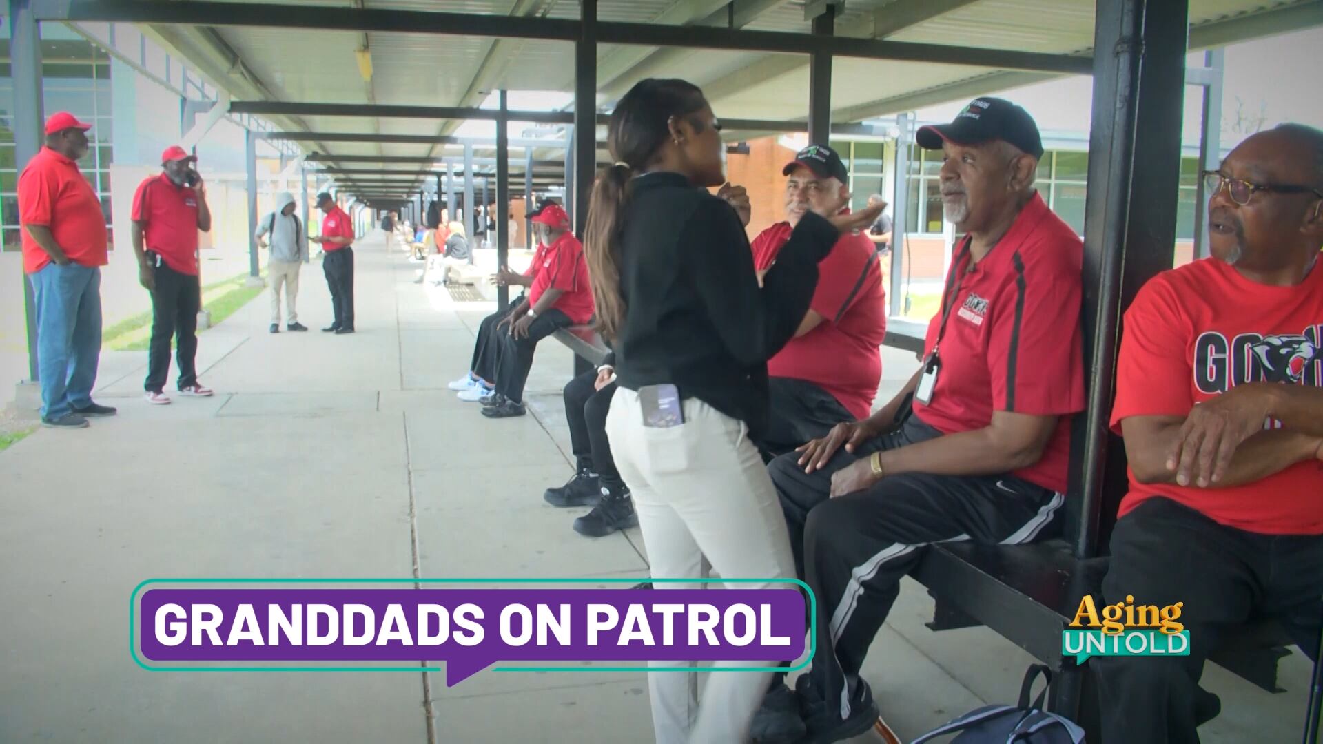 ‘Security Dads’ spend decades mentoring high school students