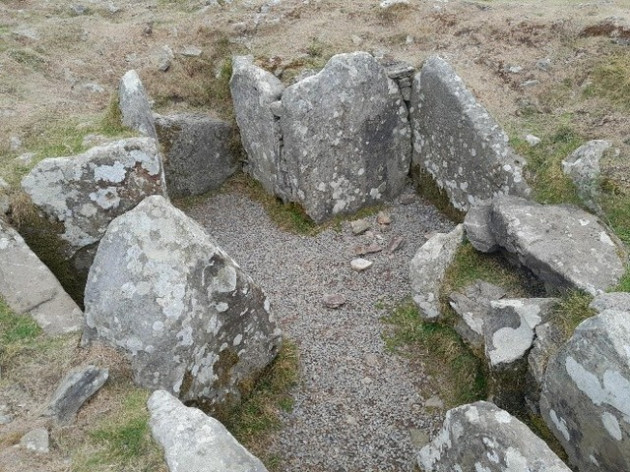 Prehistoric cemetery at Loughcrew 'seriously vandalised' by blunt force and graffiti