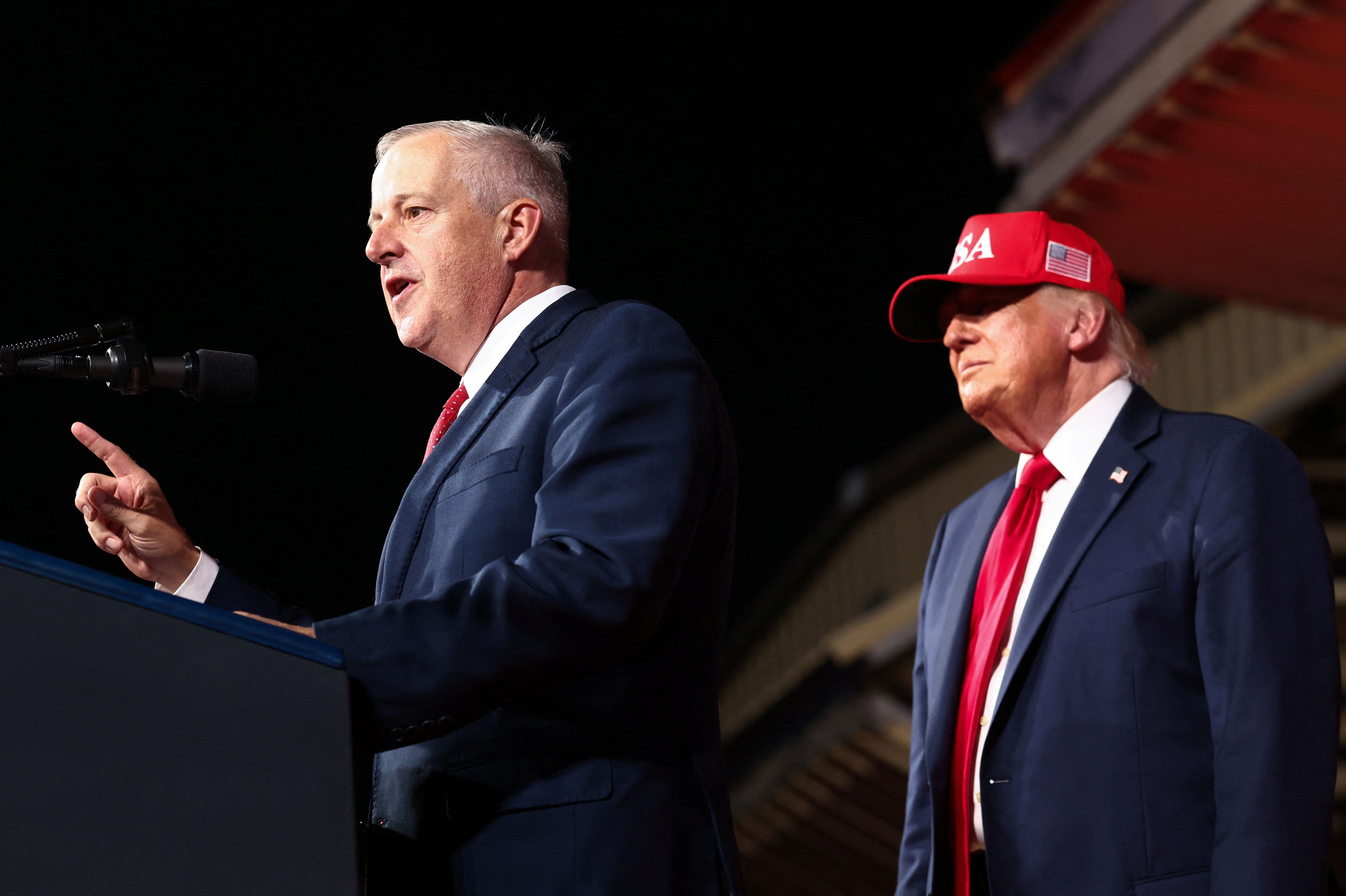 Republican group slashes ad spending in NC Senate race
