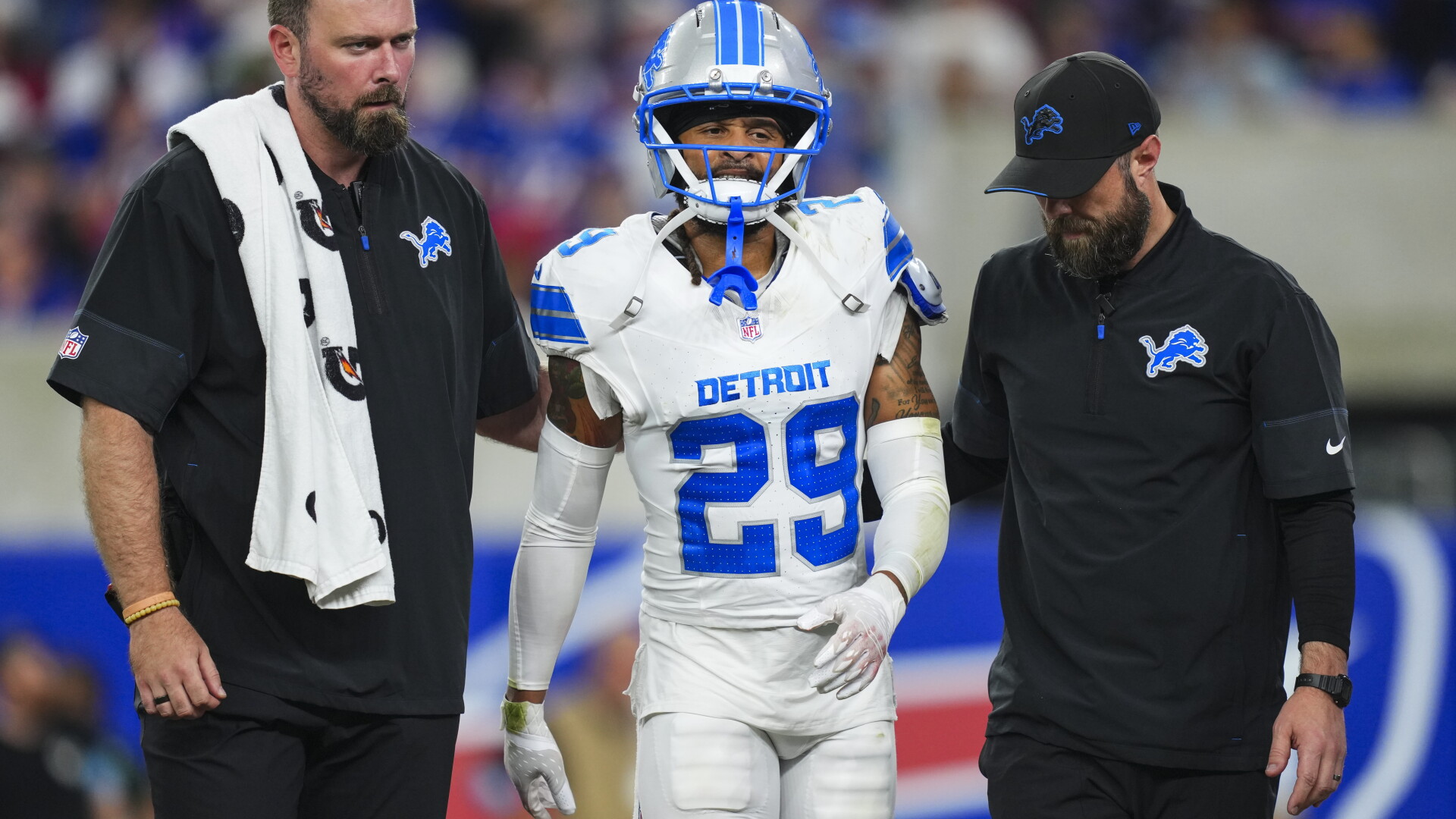 Lions S Avonte Maddox out for season with foot injury