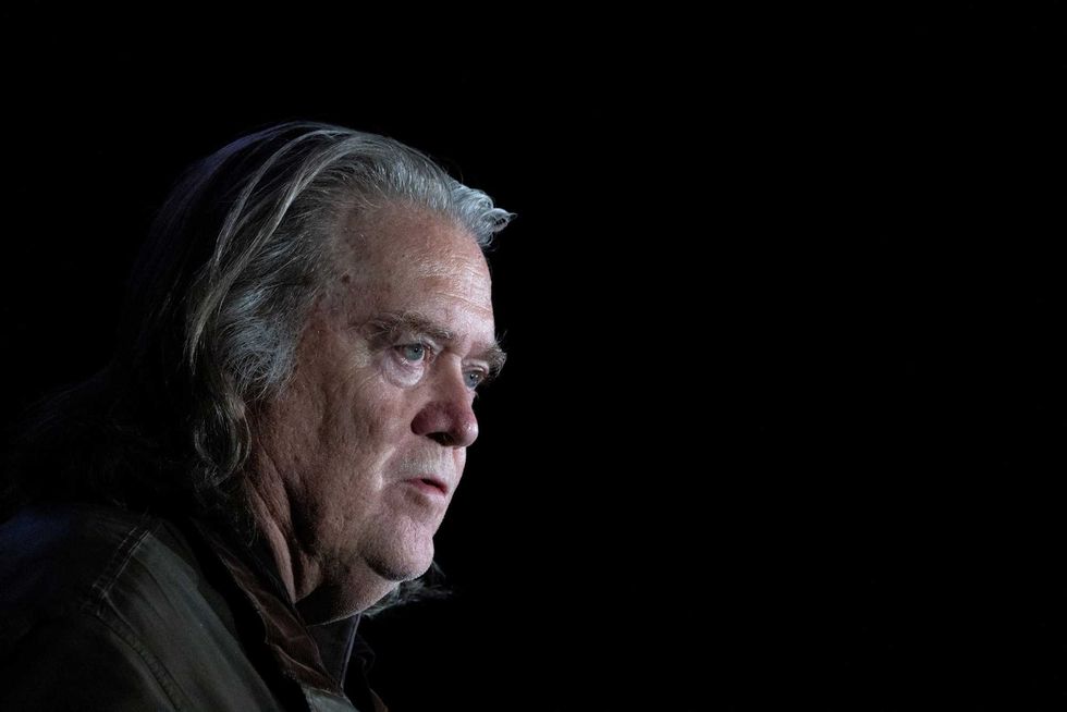 Trump biographer claims Steve Bannon went to Epstein hunting 'dirt' on Trump