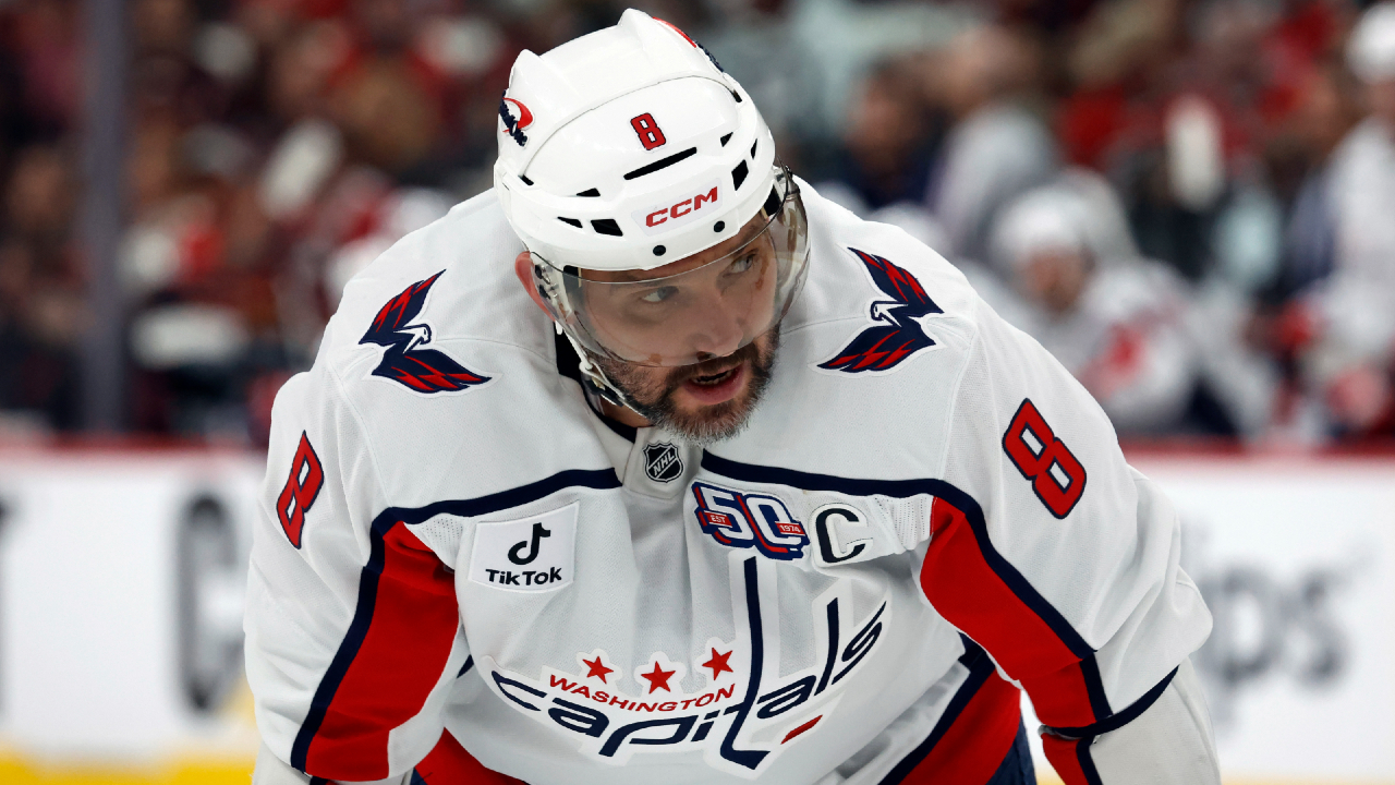 Capitals’ Alex Ovechkin day-to-day with lower-body injury