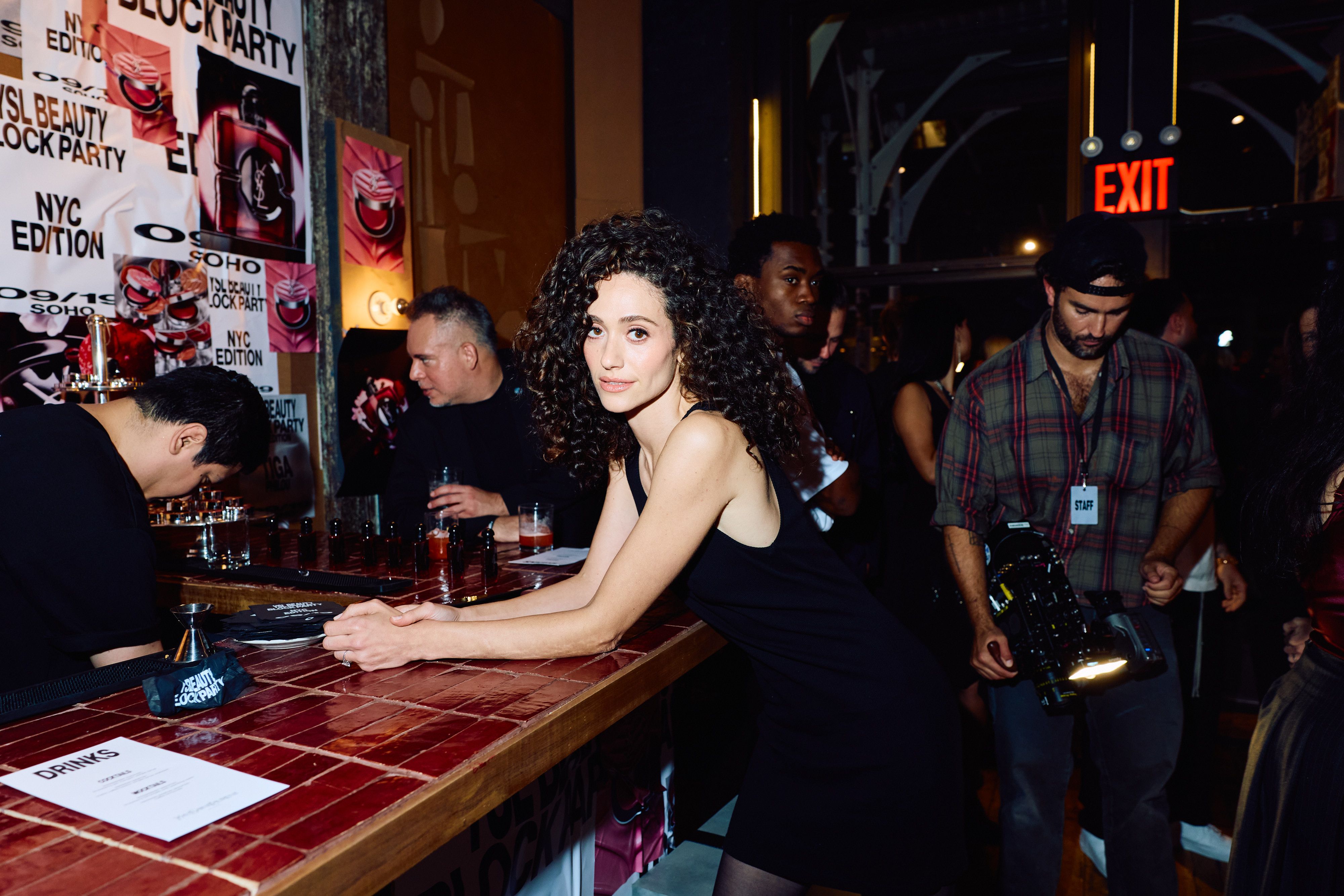 Teyana! KAT! Emmy! YSL Beauty Brought the Coolest New Yorkers Together for A Block Party