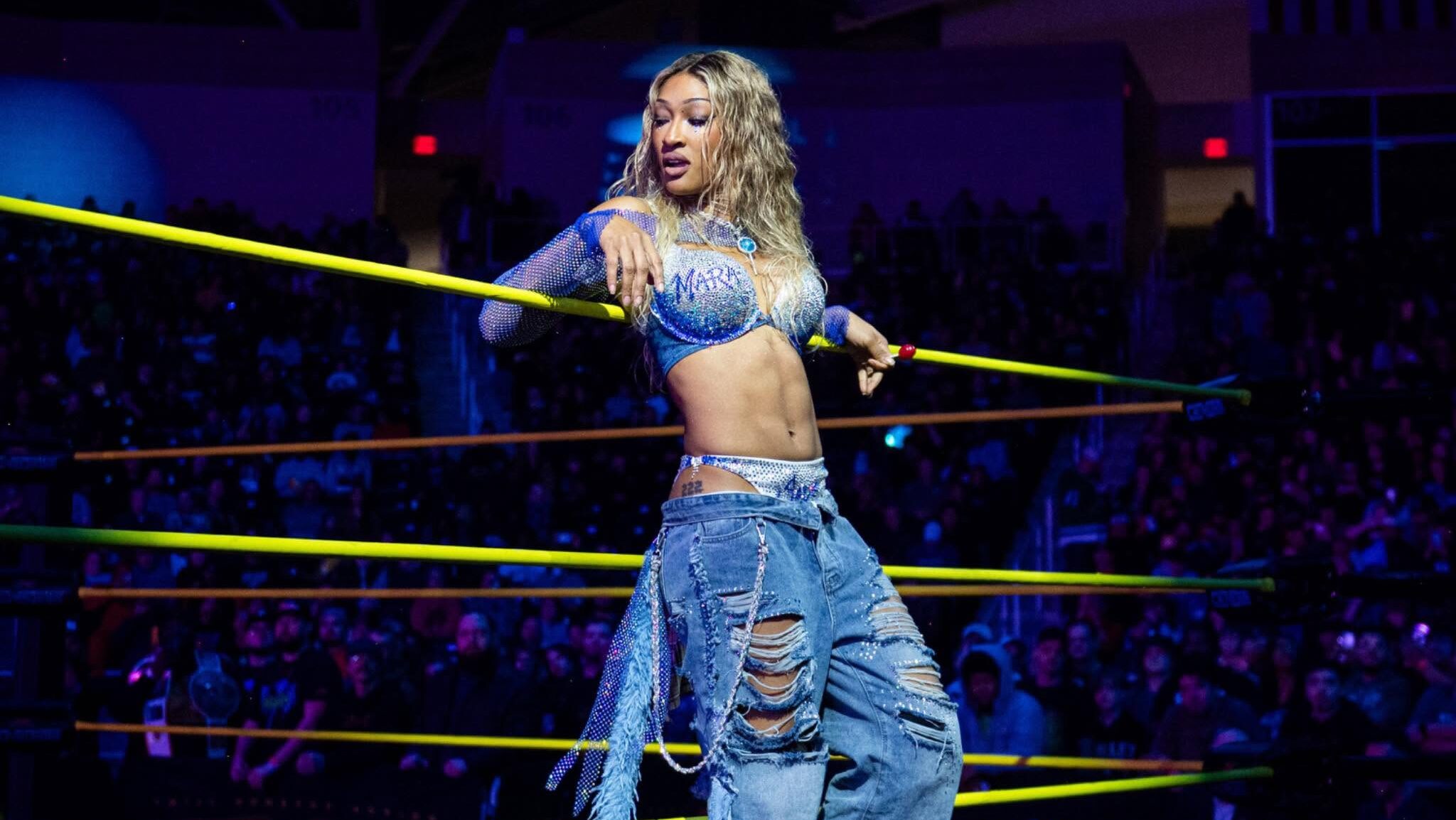 Mara Sadé Listed As Now Being A Part Of AEW On Her Official Website