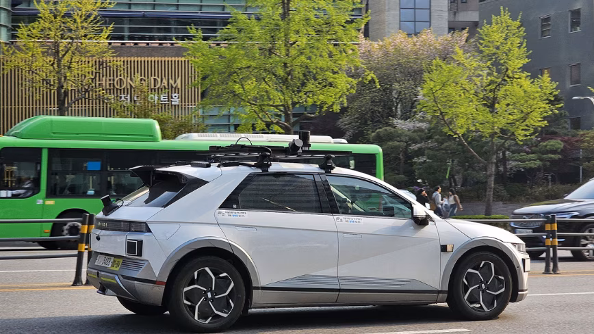 Hyundai’s answer to the EV slowdown is building tens of thousands of robotaxis