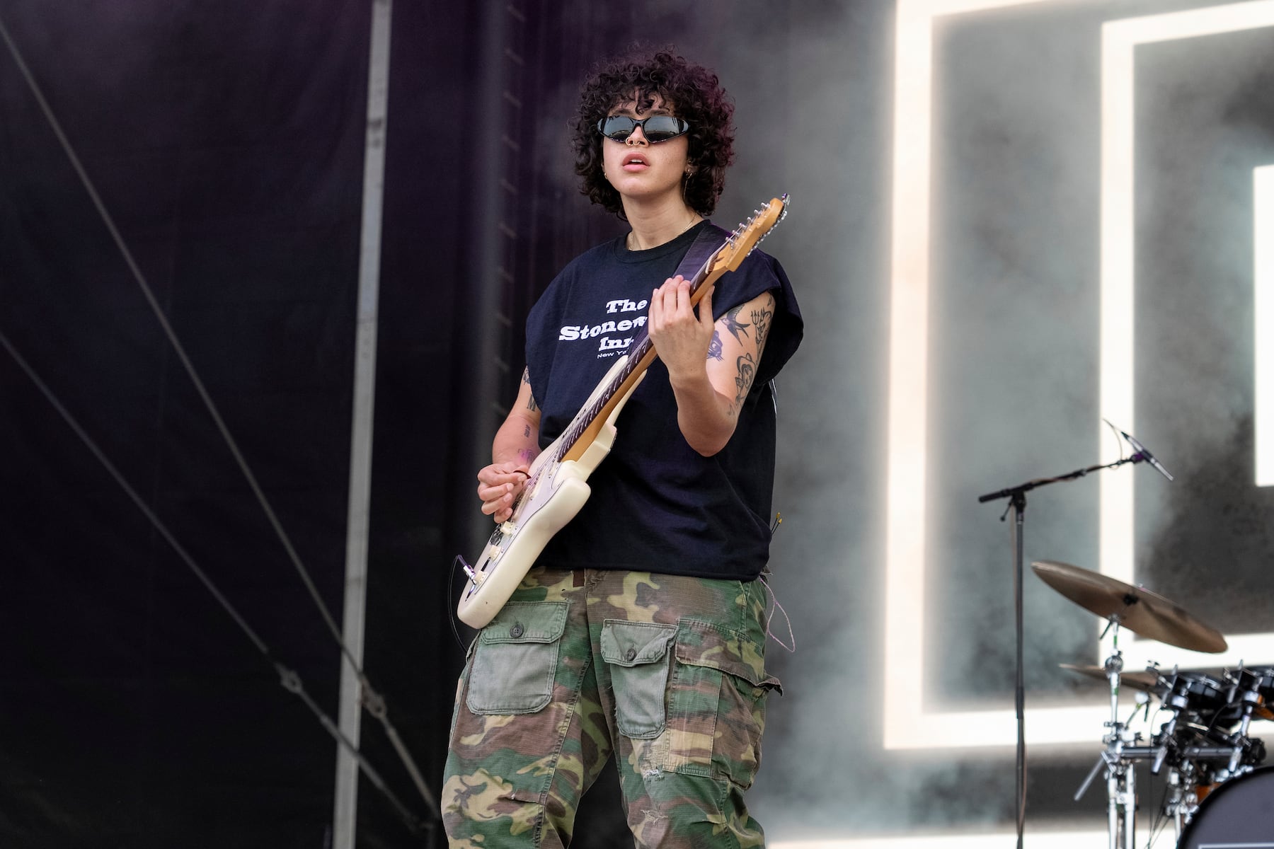 Indie pop group member to miss part of tour to be with terminally ill mother