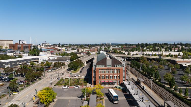 Draft plan weighs Link station options from Alderwood Mall to downtown Everett