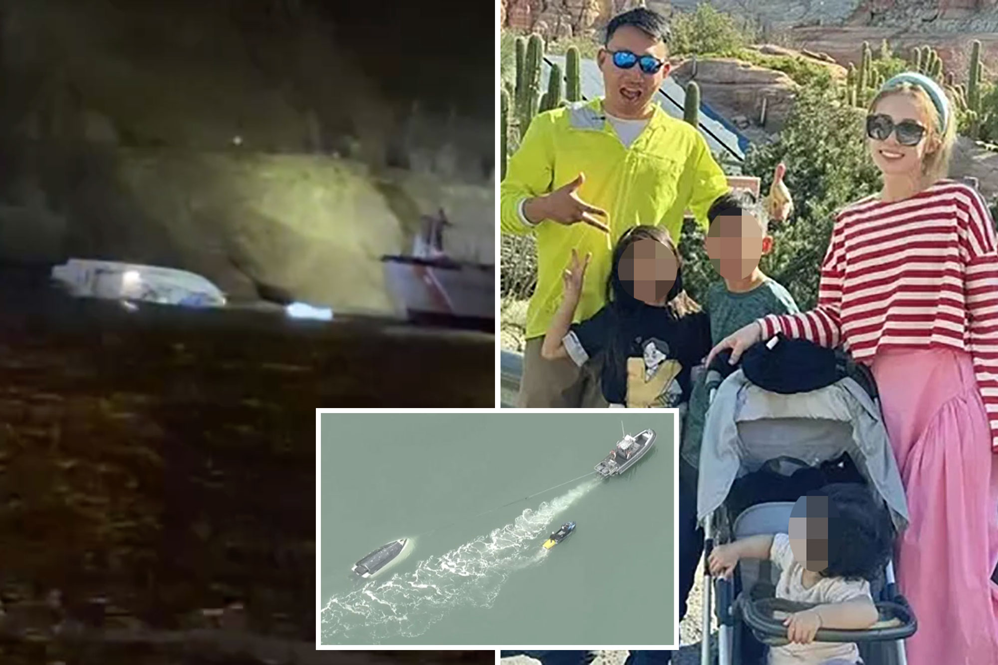 Apple engineer ID’d as boater killed in Golden Gate Bridge crash — as he leaves behind wife, three young kids