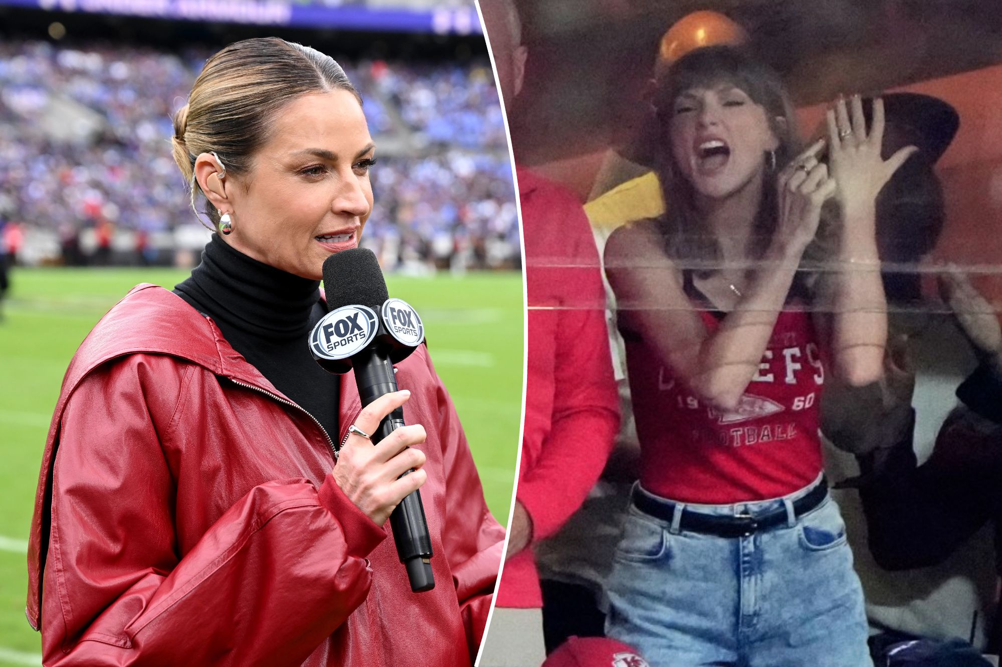 Erin Andrews was the big winner from Taylor Swift’s viral ‘SNF’ appearance