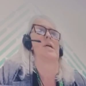 Leaked video shows top education curriculum official telling staff not to put information about minister’s office in writing